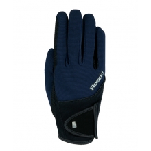 Rękawiczki jeździeckie Milano Winter Roeckl 3301-588 k590 navy blue